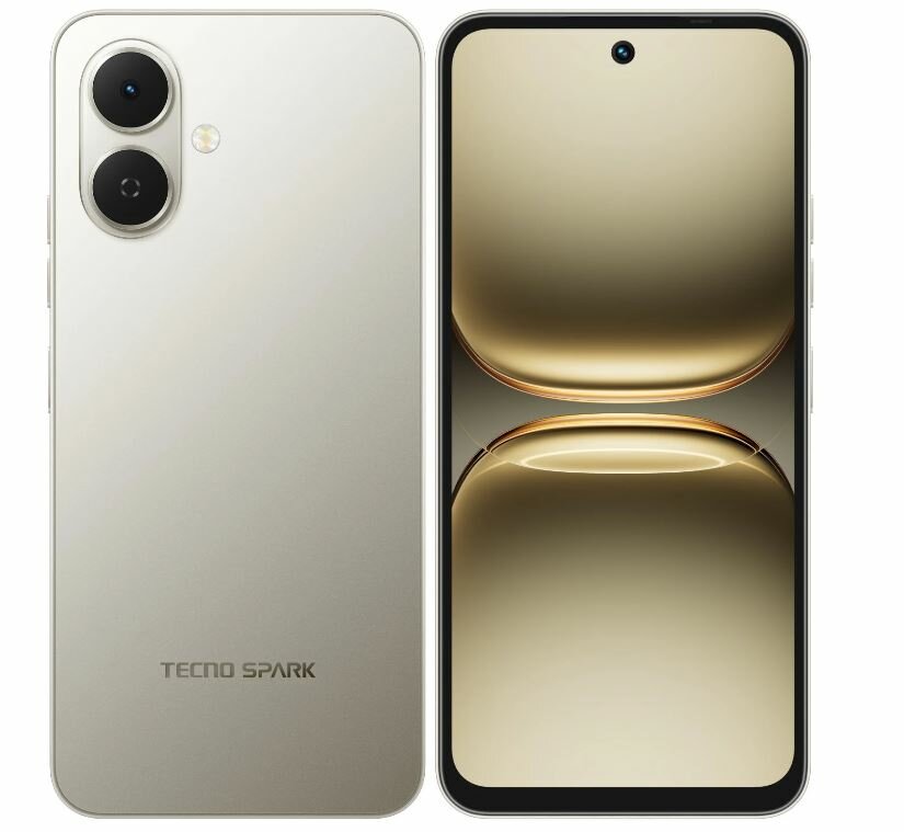 Смартфон TECNO Spark Go 2 3/64GB Grey/серый