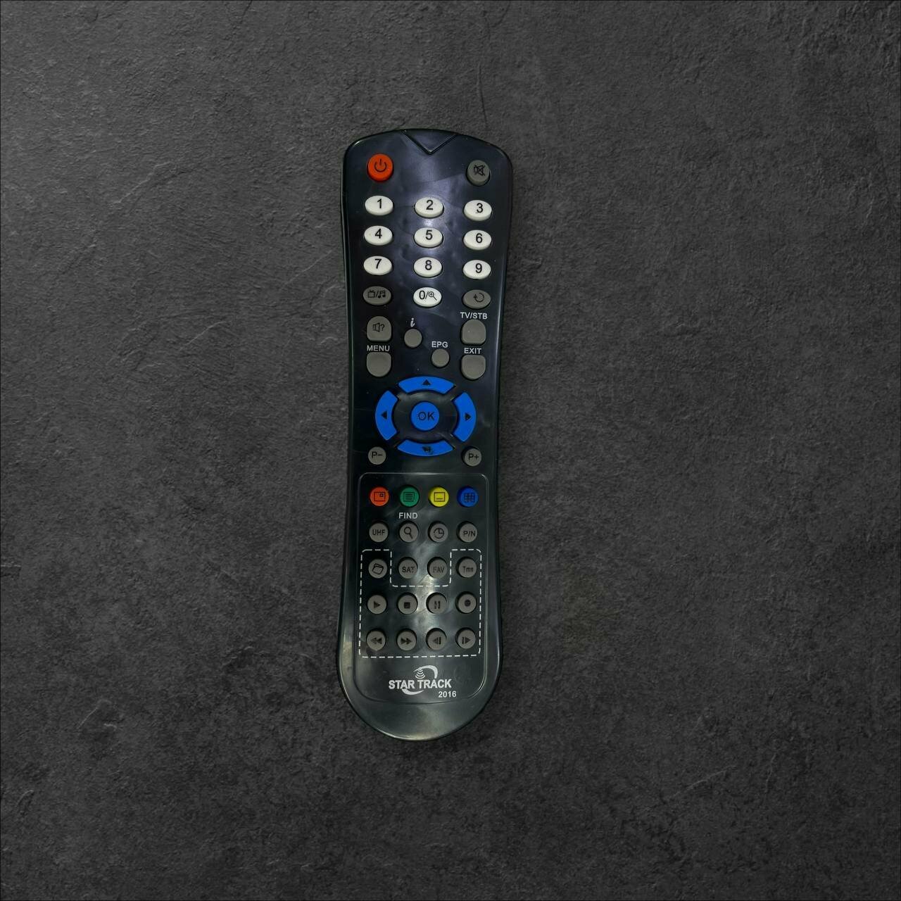 Универсальный пульт, для телевизор Star Trek 2016, АБС-пластик, черный