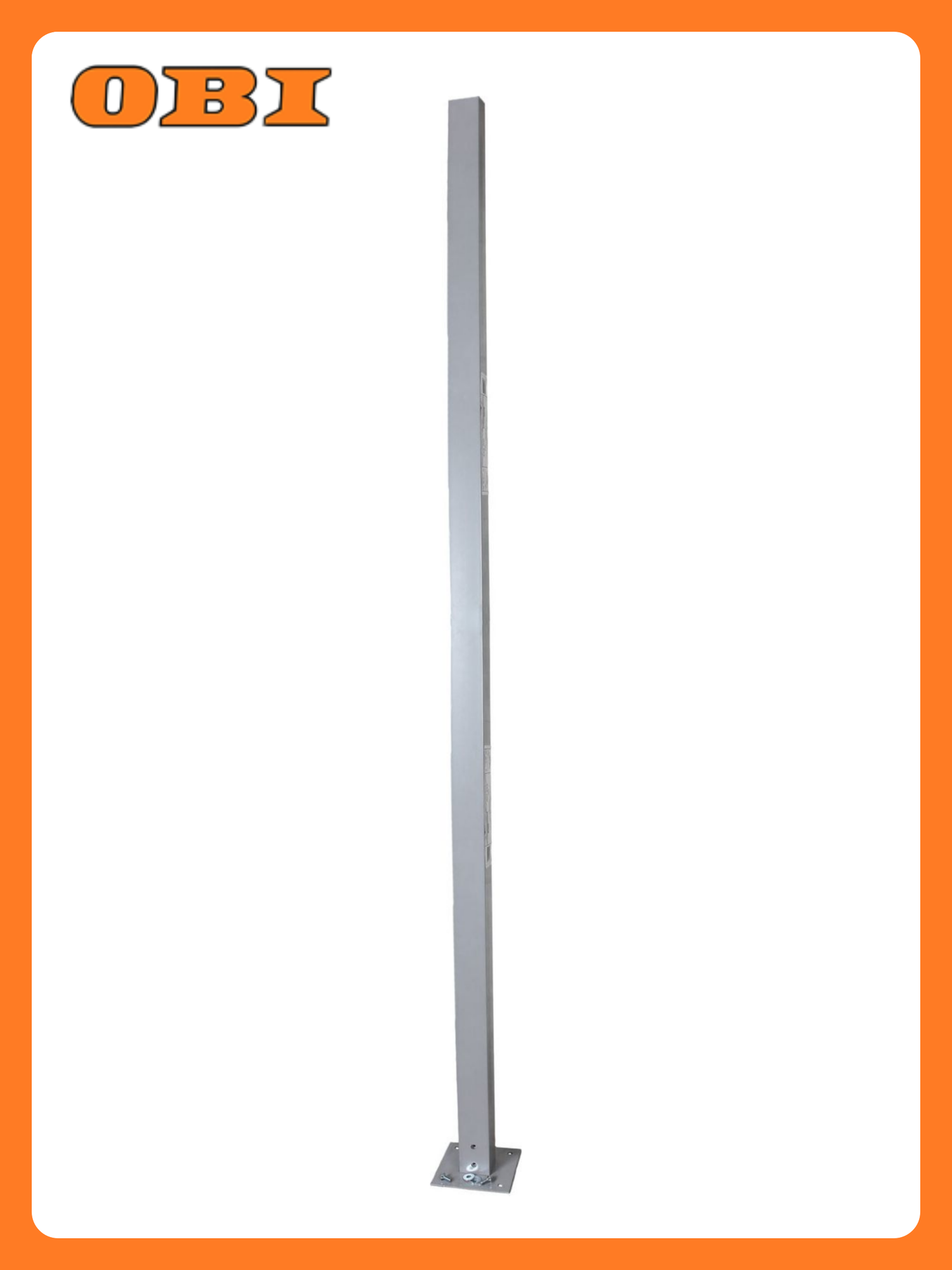 Опора 2000 мм сталь