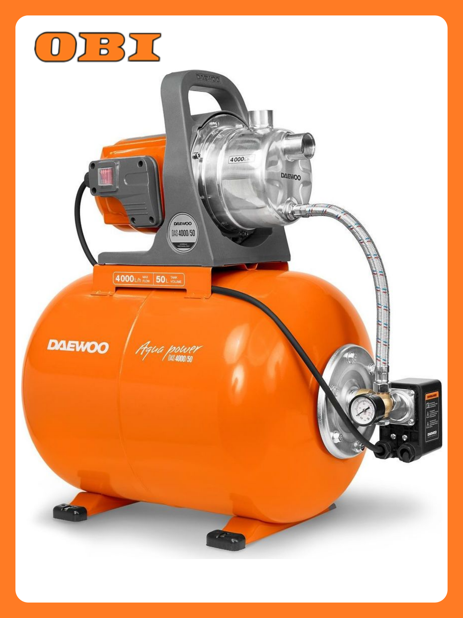 Насосная станция DAEWOO 