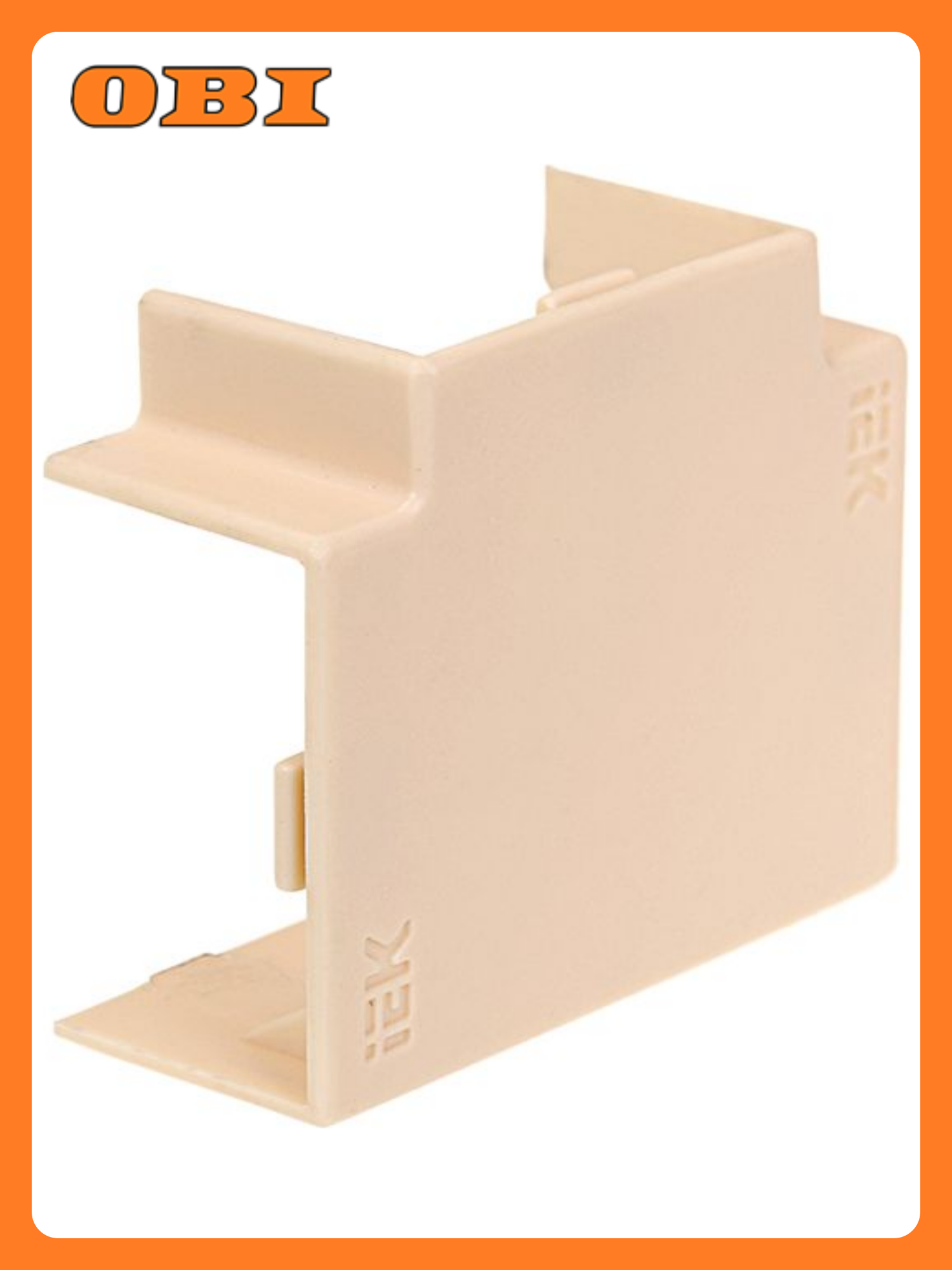 Угол Т-образный KMT IEK ELECOR 15х10 сосна 4 шт. в комплекте