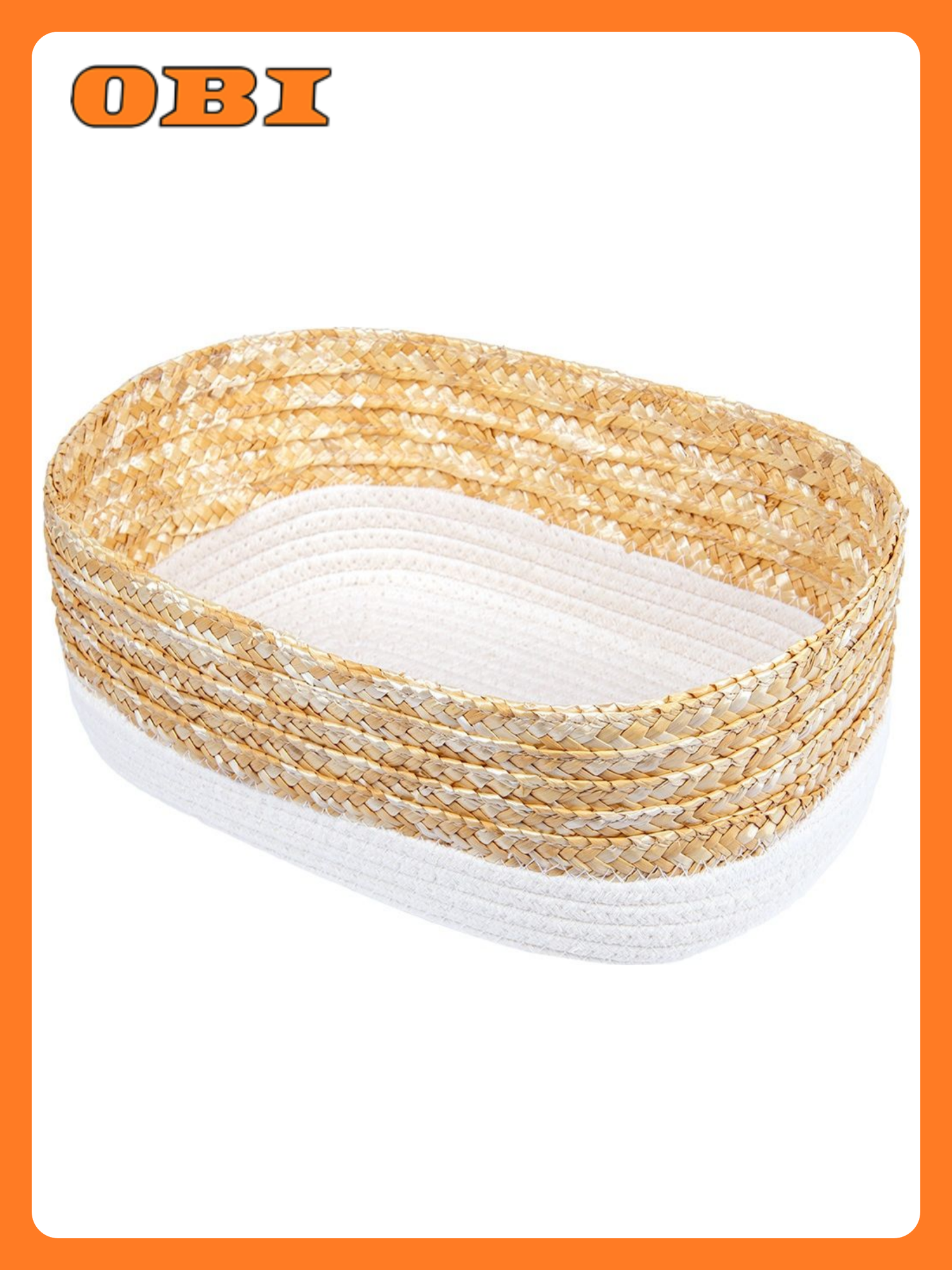 Корзина стеллажная Natural House 