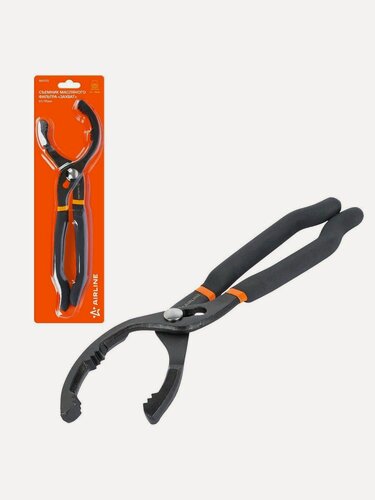 Изображение товара Съемник масляного фильтра "Захват" 63-115 мм, AIRLINE AKF012