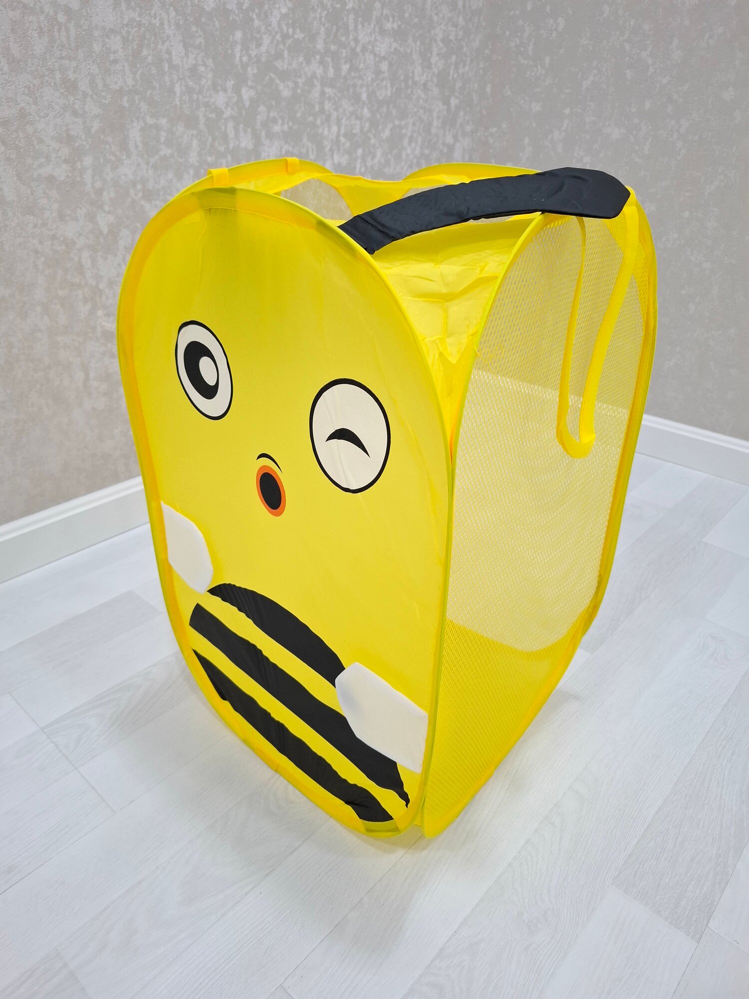 Корзина для игрушек, органайзер для хранения игрушек и одежды — фото 1