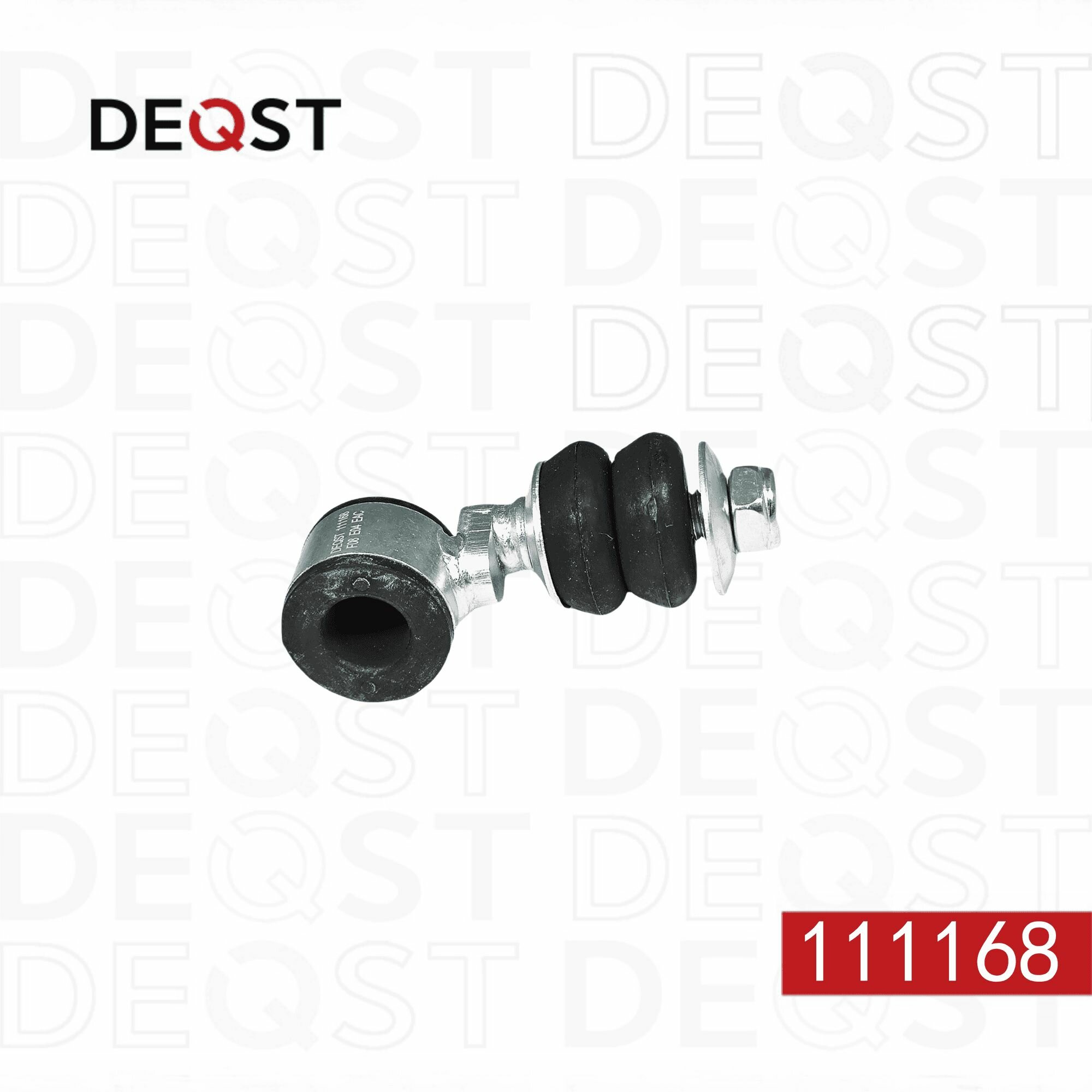 Стойка стабилизатора Deqst 111168 передняя Chery Bonus (A13, A13FL) 2011-2014, VERY (J15/J15FL) 2011-2014