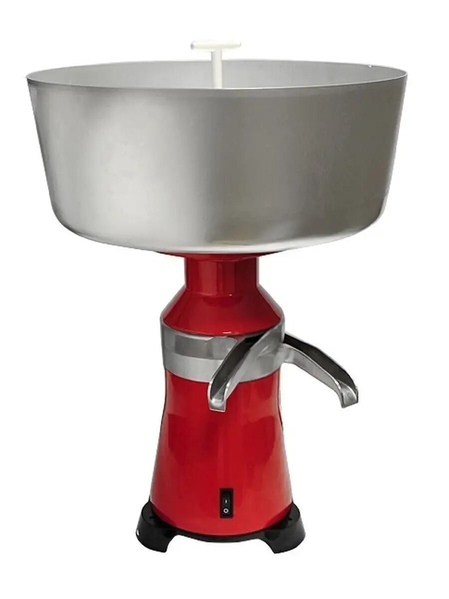 Сепаратор для молока Сокол MS-100 электрический металлический красный 10 л