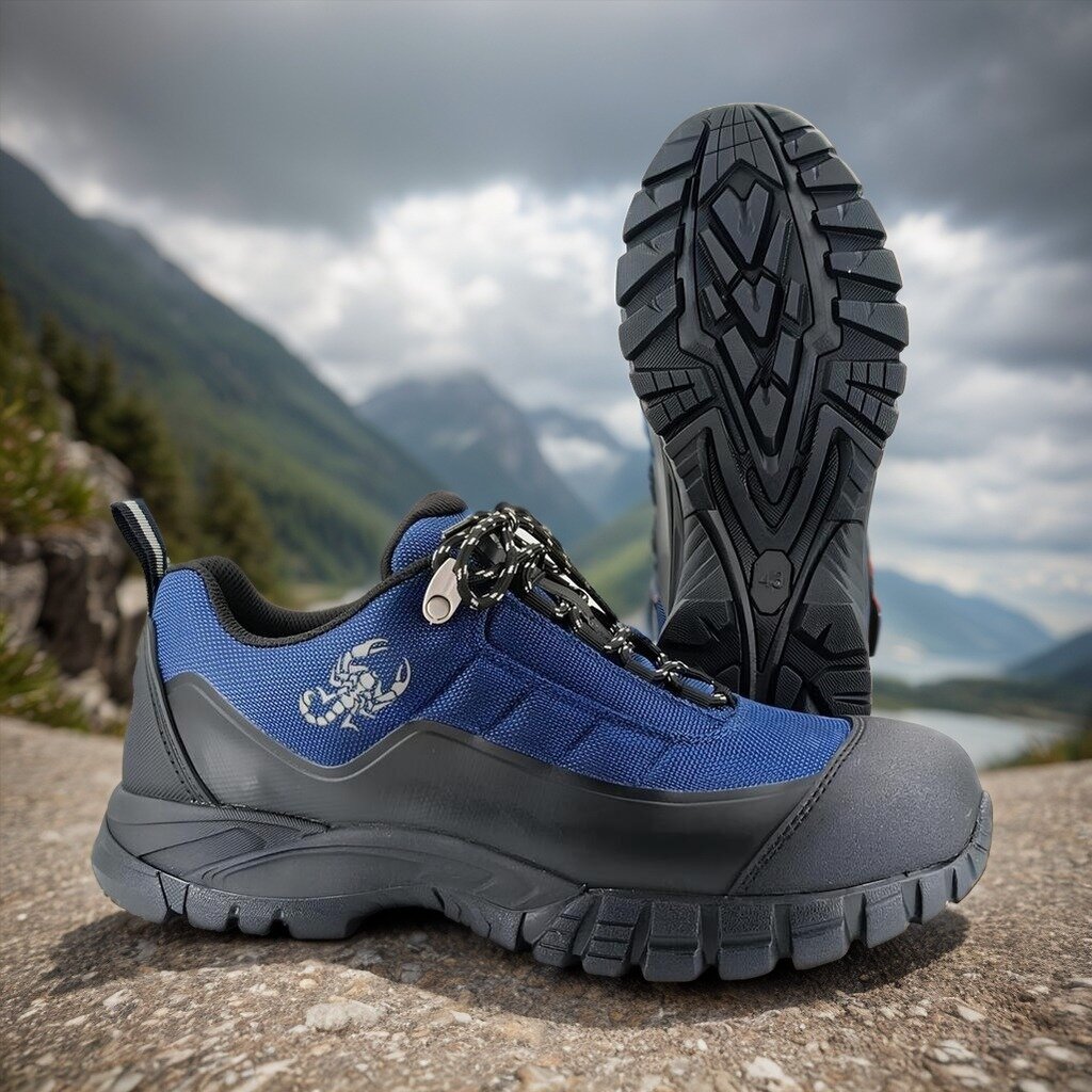 Полуботинки «Жук Кросс» (46) спецобувь с поликарбонатным подноском подошва резина