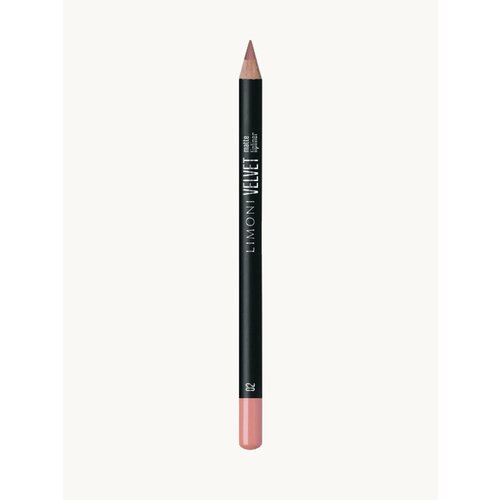 LIMONI Карандаш для губ Velvet Matte Lipliner пудровый матовый контурный нюдовый тон 02 769₽