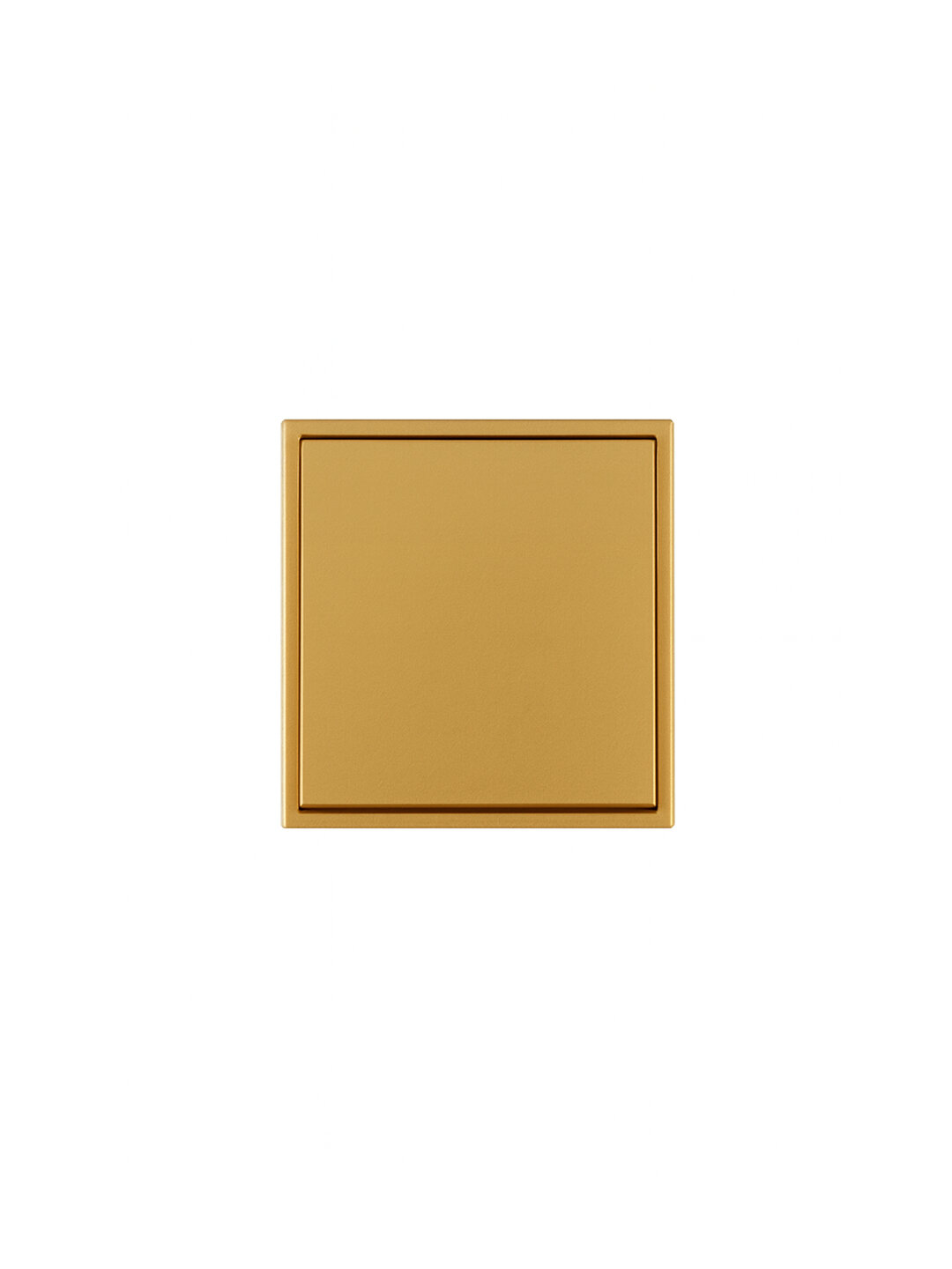 Выключатель 1-клавишный Venus PRIME, 10А, золотой, выключатель электро, розетка, свет