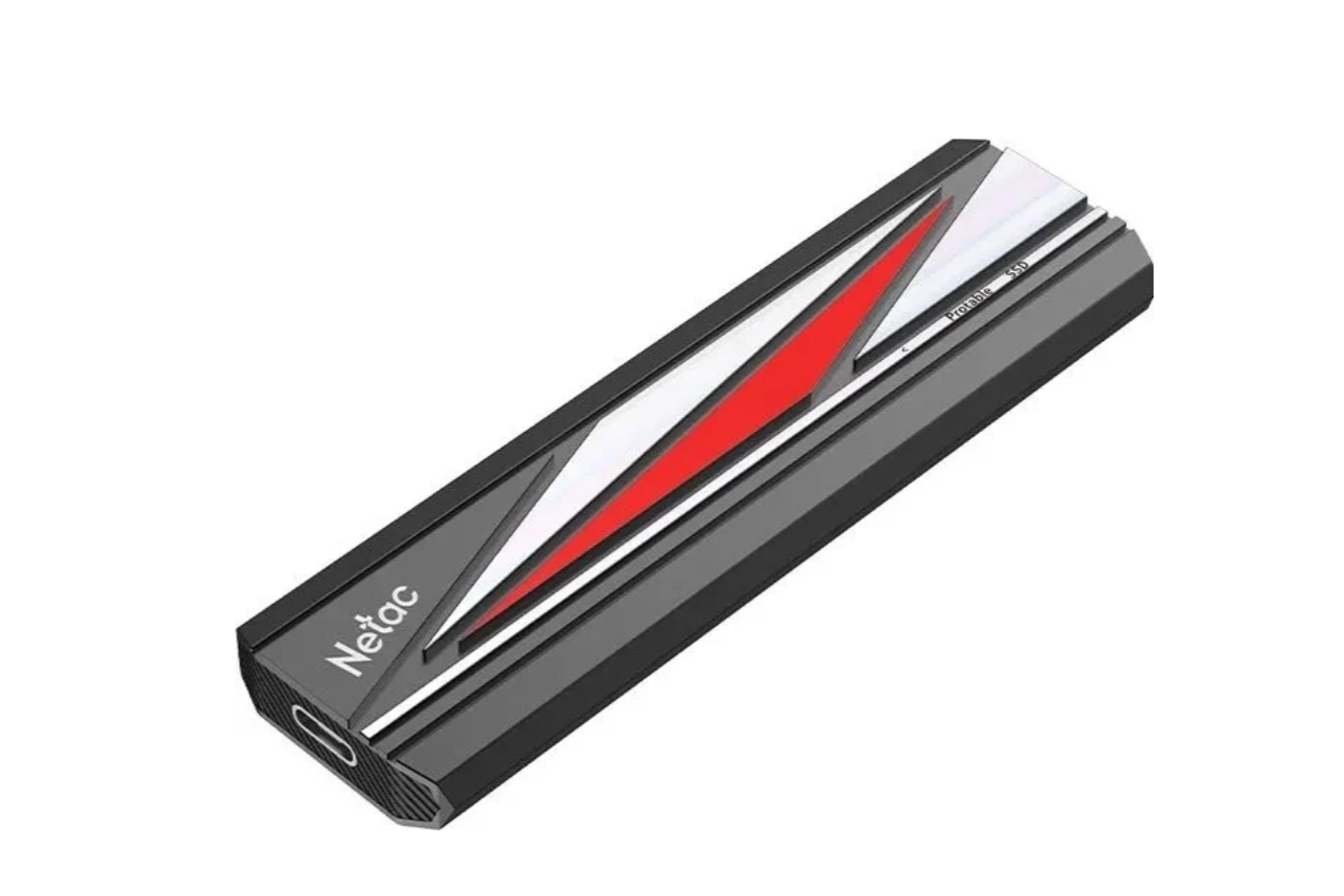 Внешний SSD Netac ZX 1Tb NT01ZX-001T-32BK — купить по низкой цене