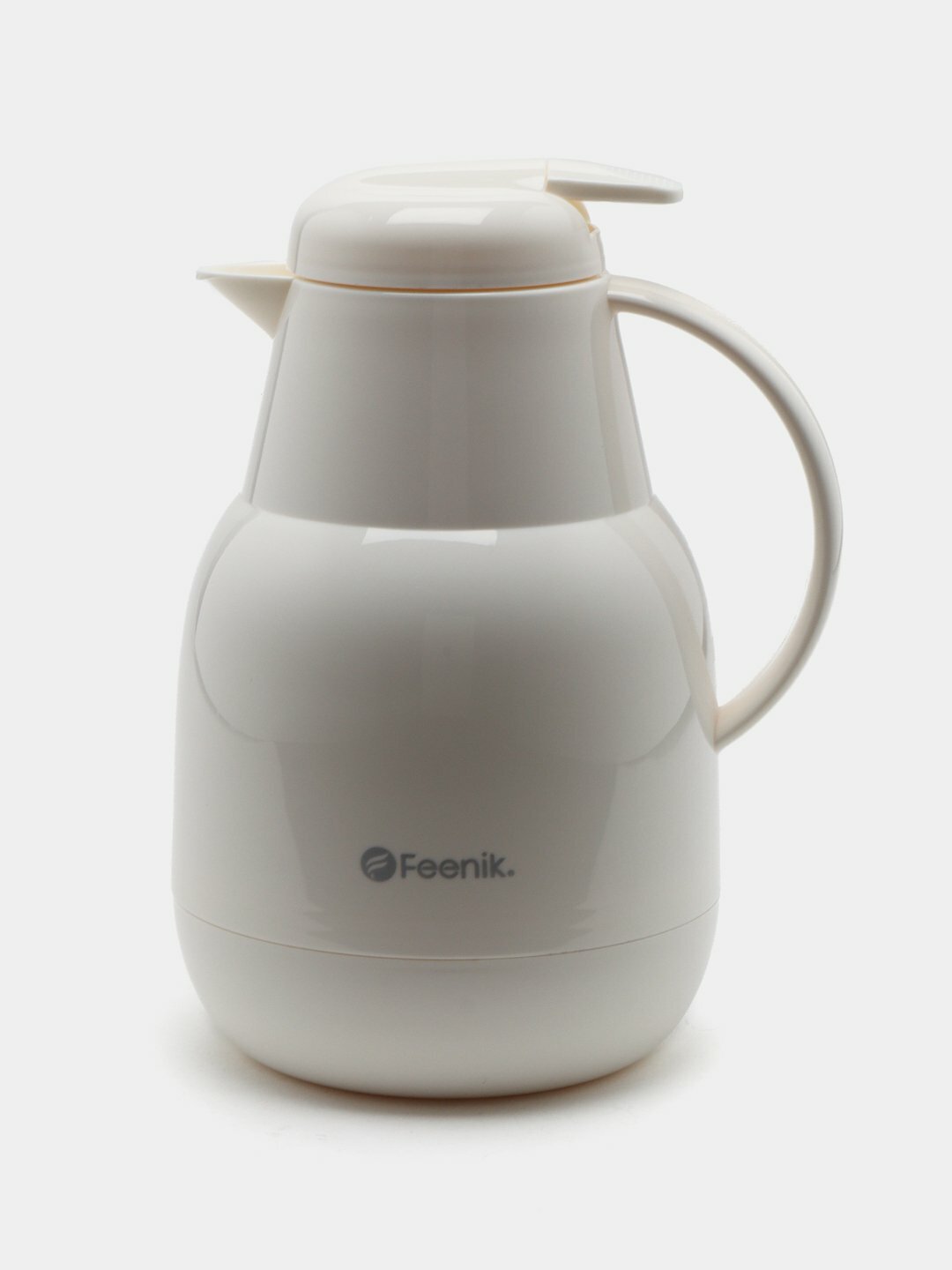 Термос, 1 л, подарочный пакет, сохраняет температуру 24 часа, акции по цене, белая