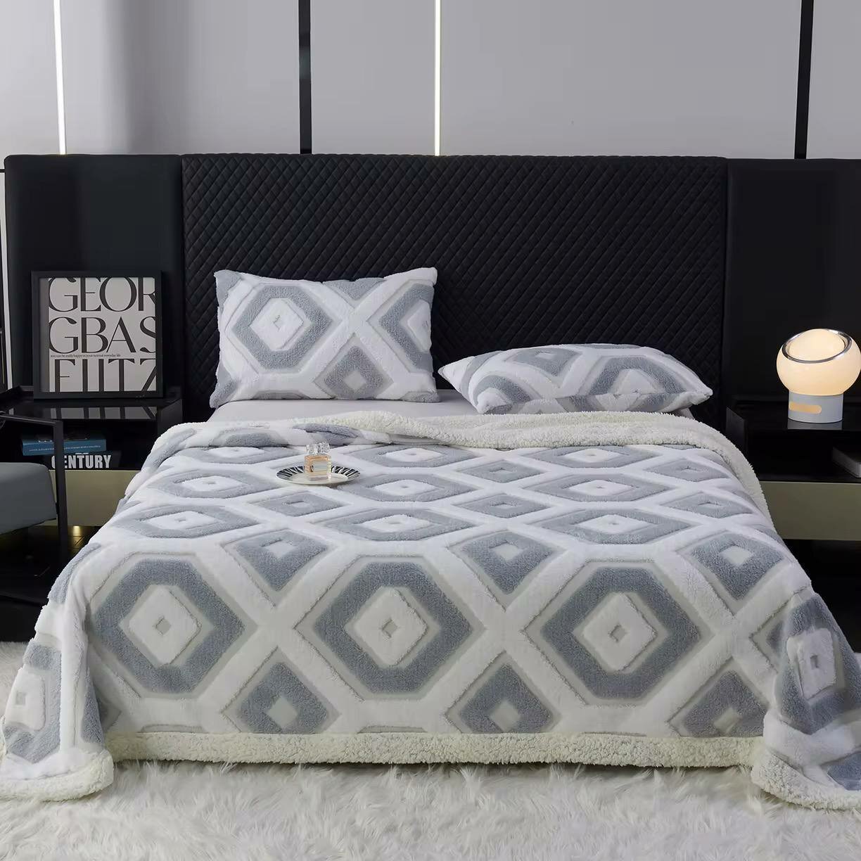 Флисовое одеяло, двухслойный плед, плотный плед, флис, зимний плед, одеяло, покрывало