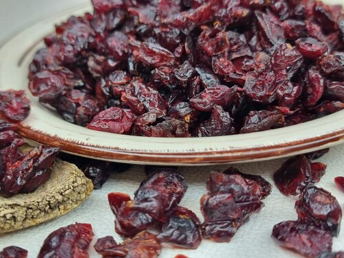 Изображение товара Клюква вяленая резаная