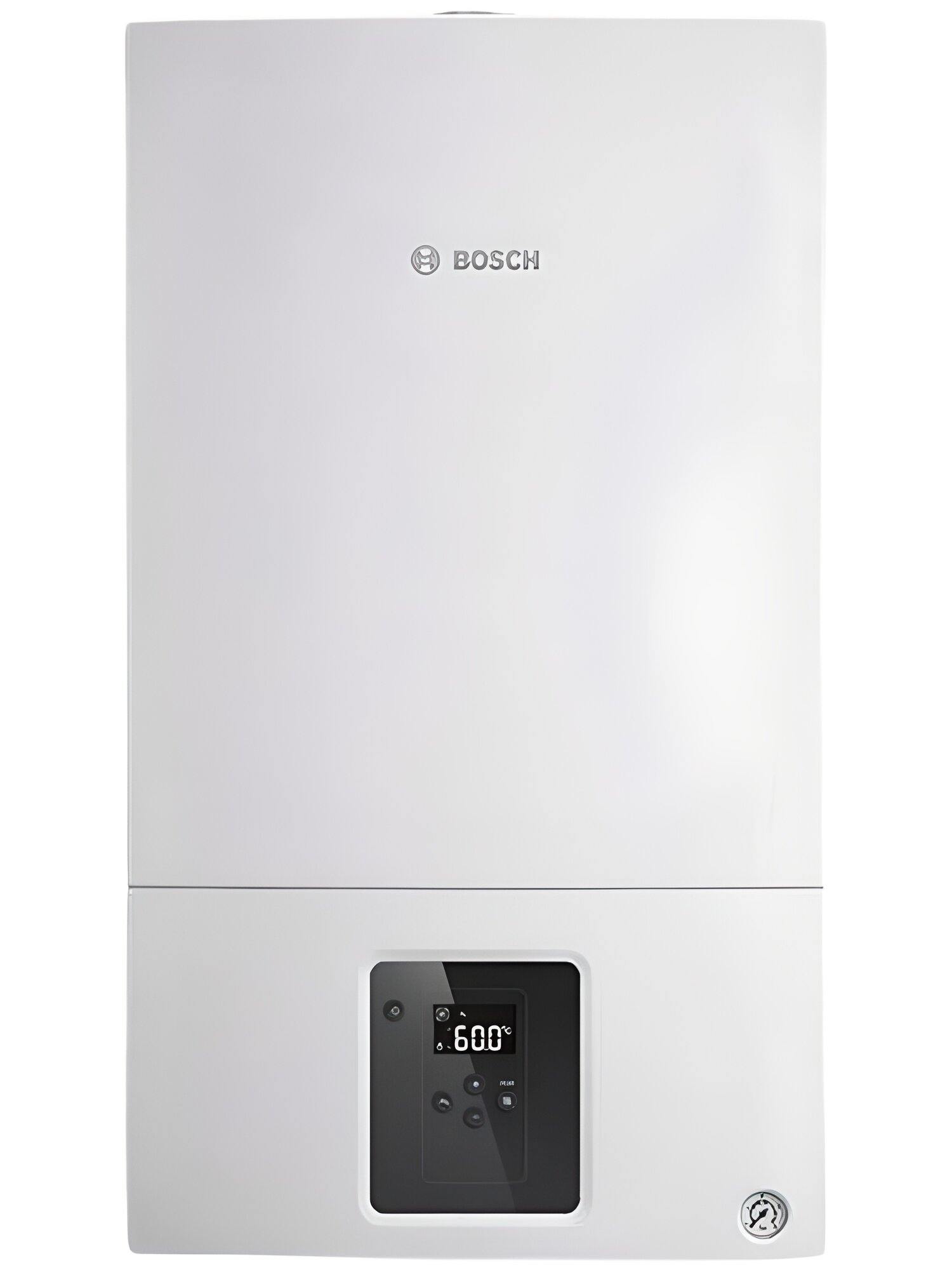 Газовый котел Bosch WBN2000-24C RN 24 кВт настенный белый