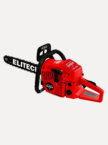 Изображение товара Бензопила цепная бензиновая ELITECH ДМ ПБ 452, 45 см3, шина 45 см, 10000 об/мин