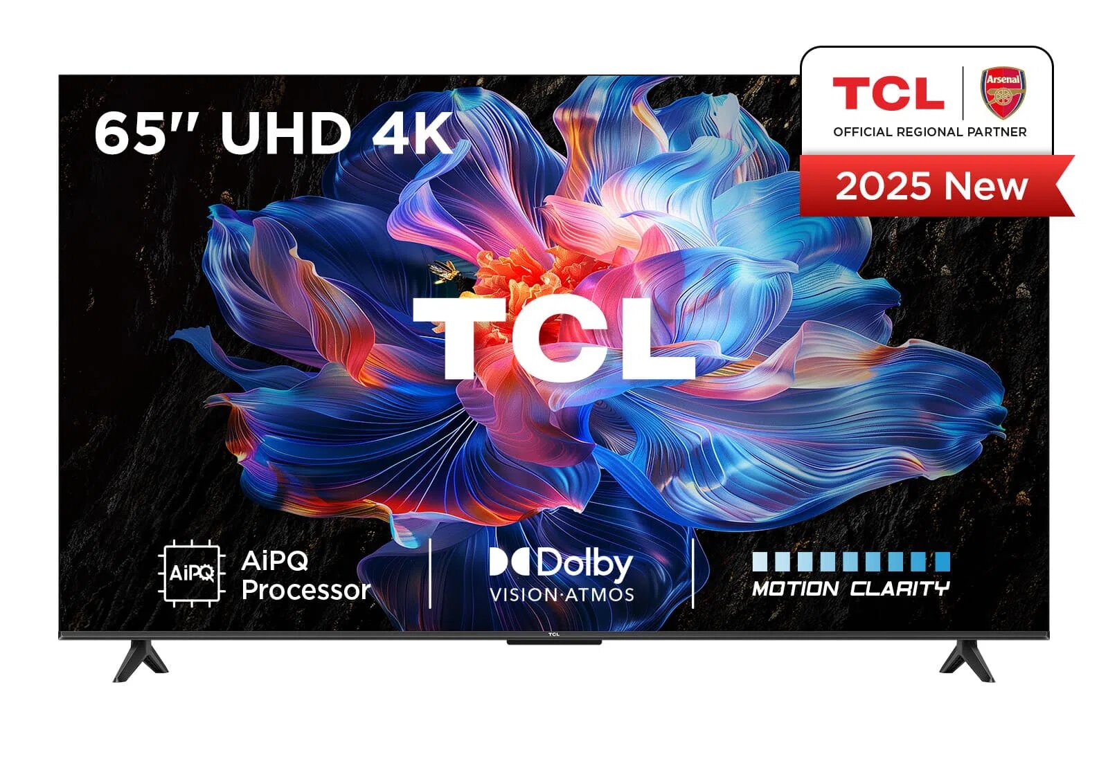 TCL 65V6C 65″ 4K HDR Google TV | Огромный экран для дома, яркое изображение, быстрые SMART-функции