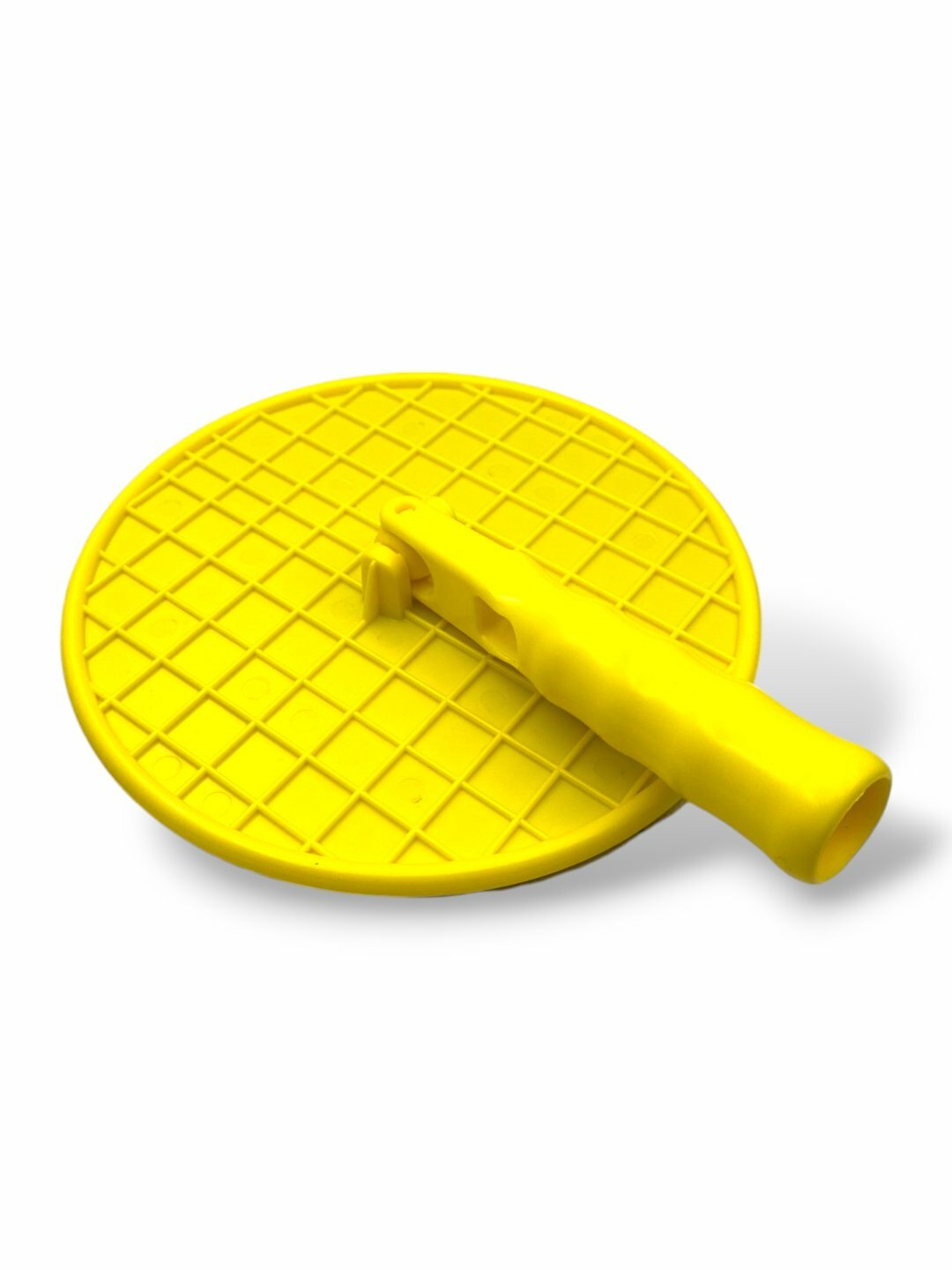 Круглая терка для шкурки с удобным креплением корпус прочный — фото 1