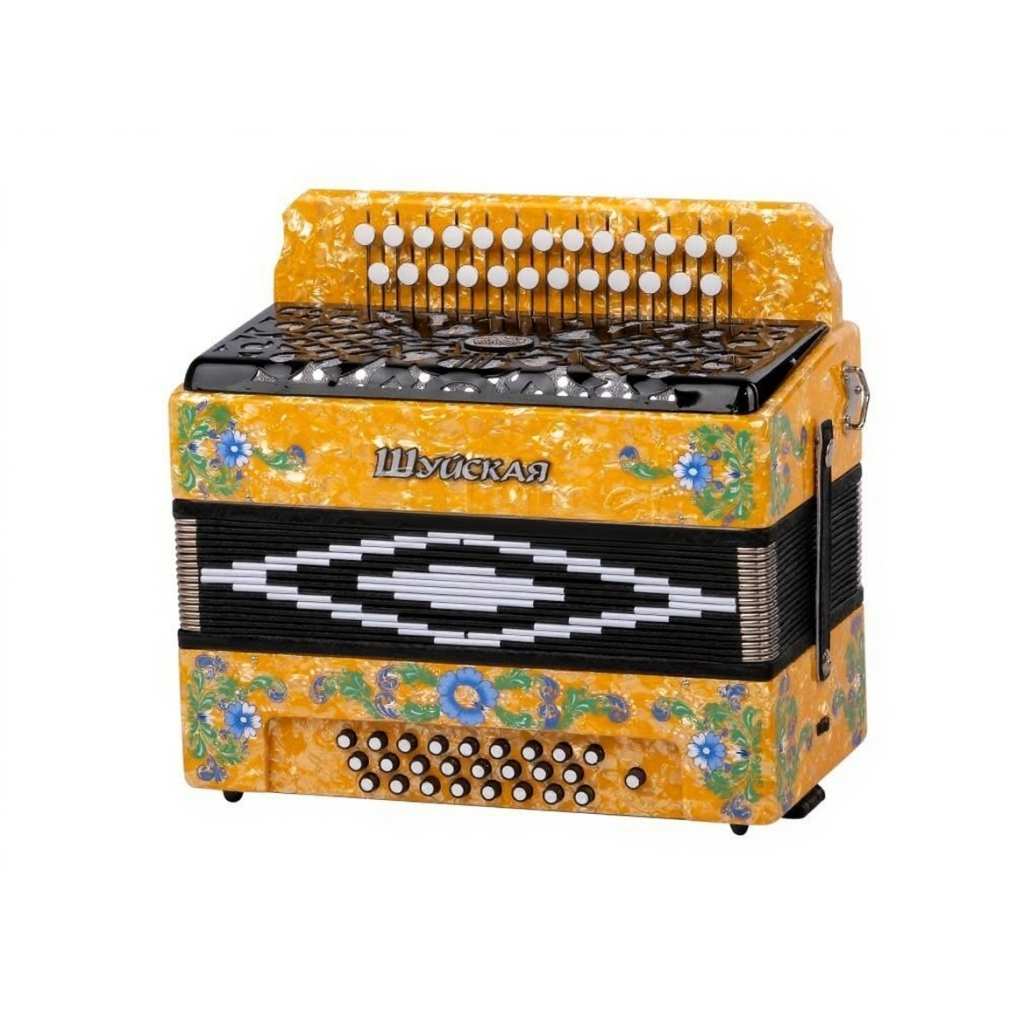 Гармонь Шуйская гармонь S51XL-A-YL