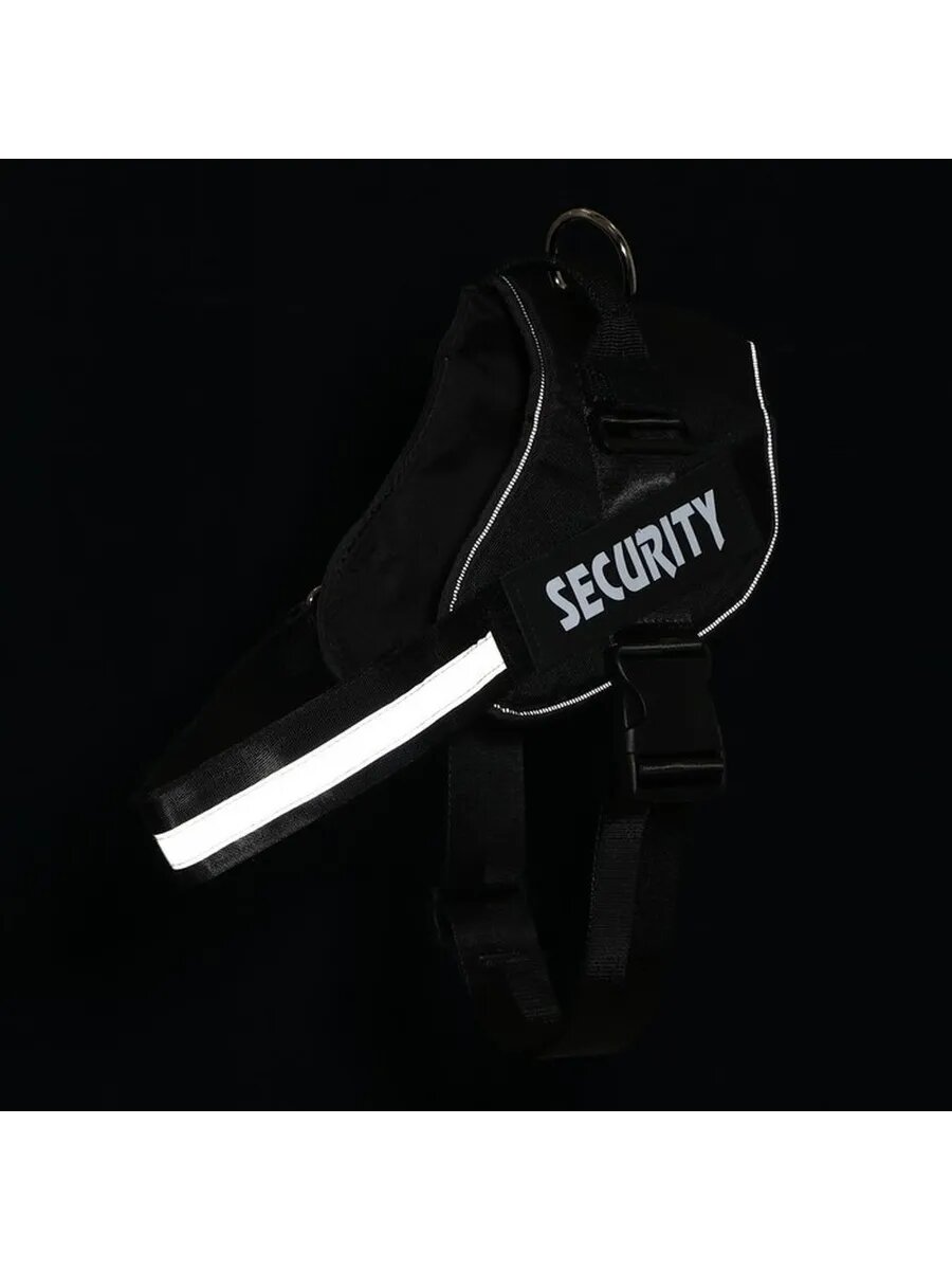 Мягкая светоотражающая шлейка XXL для крупных питомцев