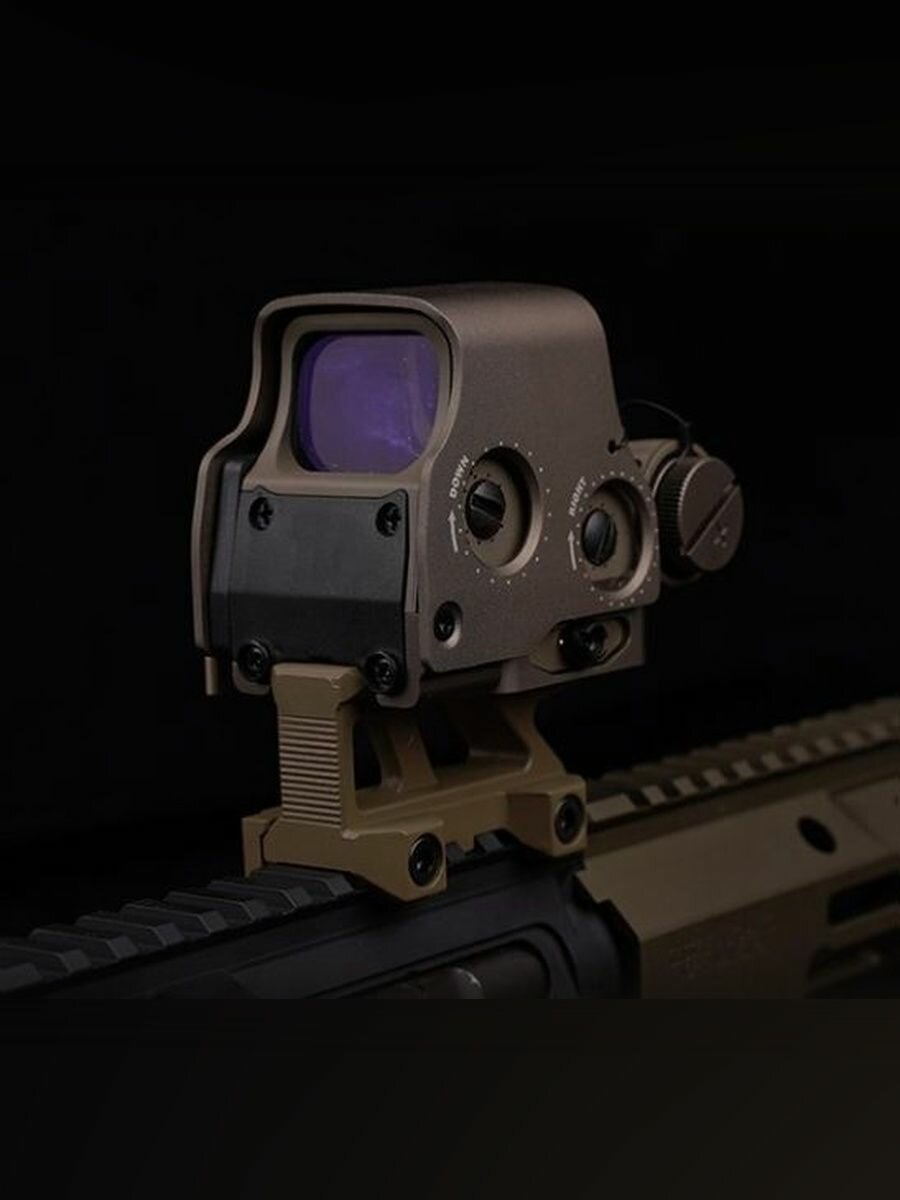 Повышающее крепление для прицела Gidra Single Tan. — фото 1