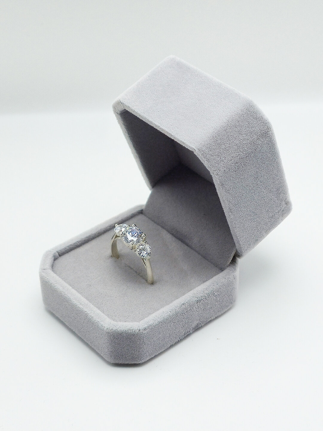 Органайзер для колец 5х4, серый — фото 1