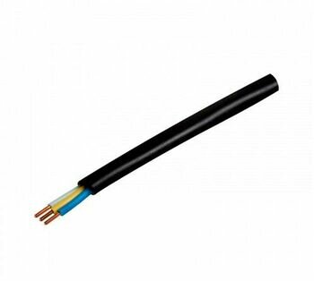 Альфакабель Кабель ВВГ-Пнг-LS(А) 3х2.5 ок (N PE) 0.66кВ (бухта 50м) (шт) альфакабель 65530