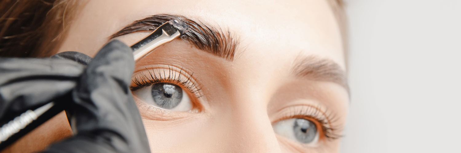 Краска для бровей NEVA color, "Графитовый" 1.1 - тон - 1 30МЛ — фото 1