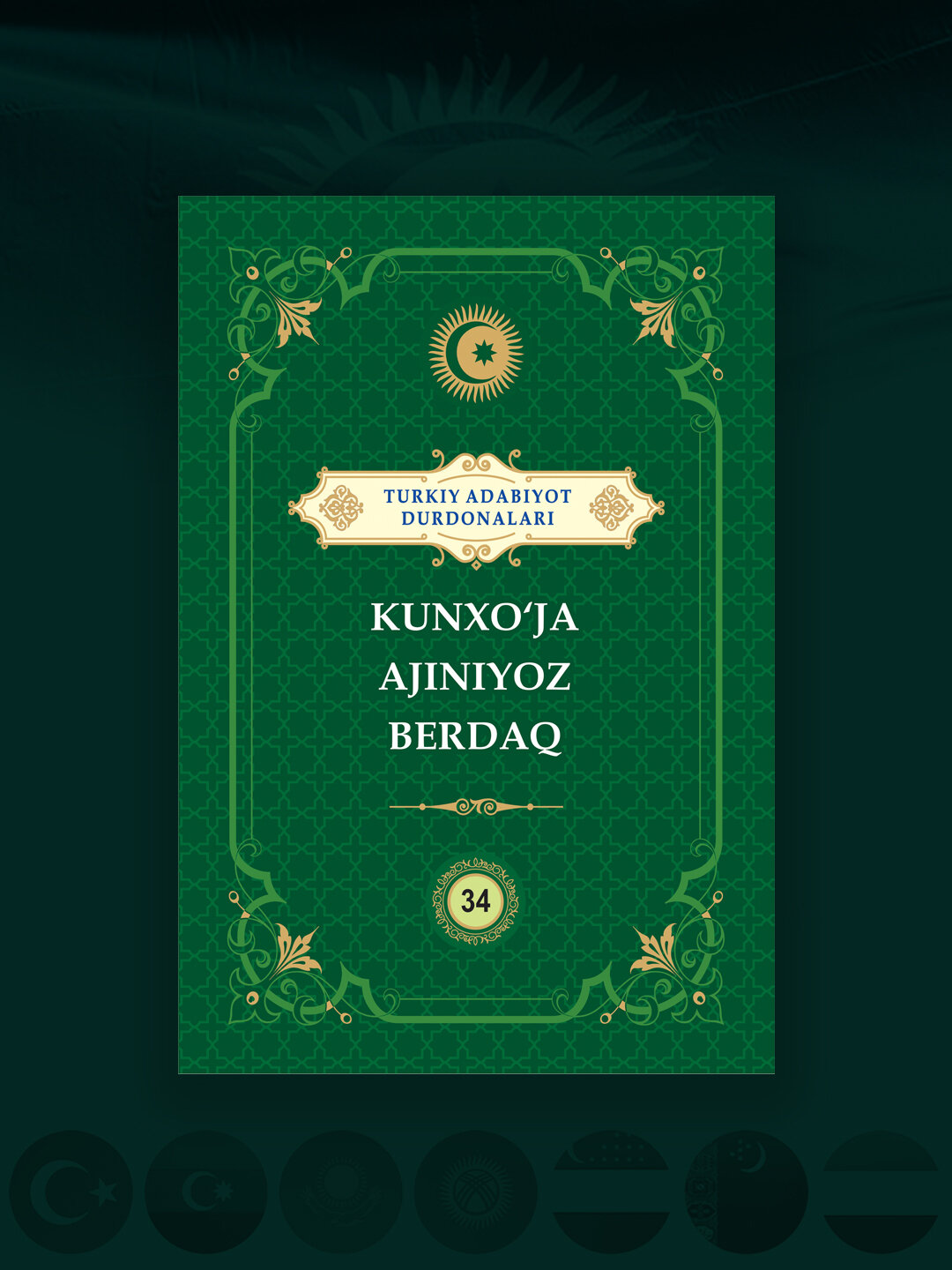 "Туркий адабиёт дурдоналари" Кунходж Аджинйоз Бердак