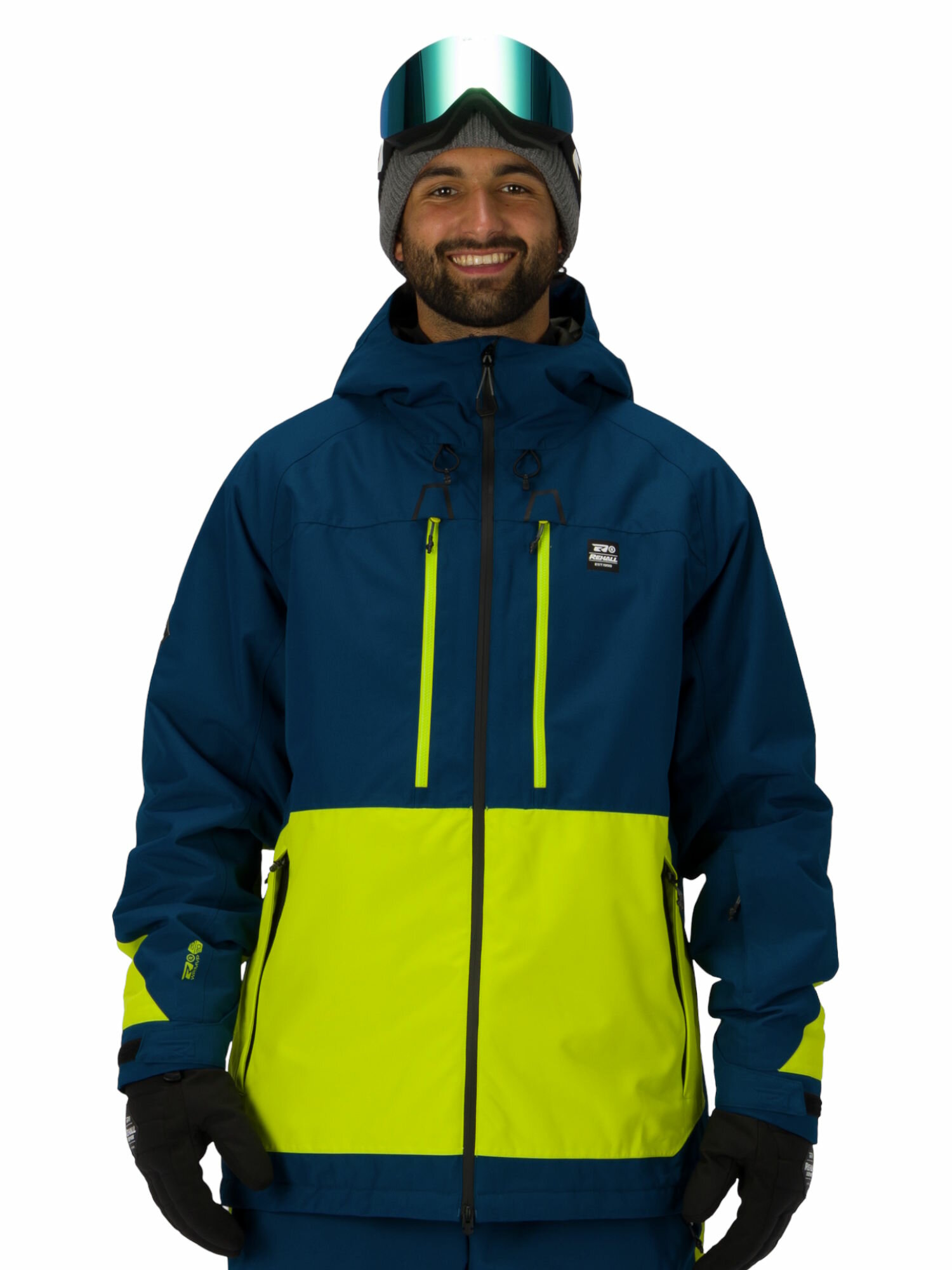 Куртка сноубордическая Rehall Drive-r размер XXL синий