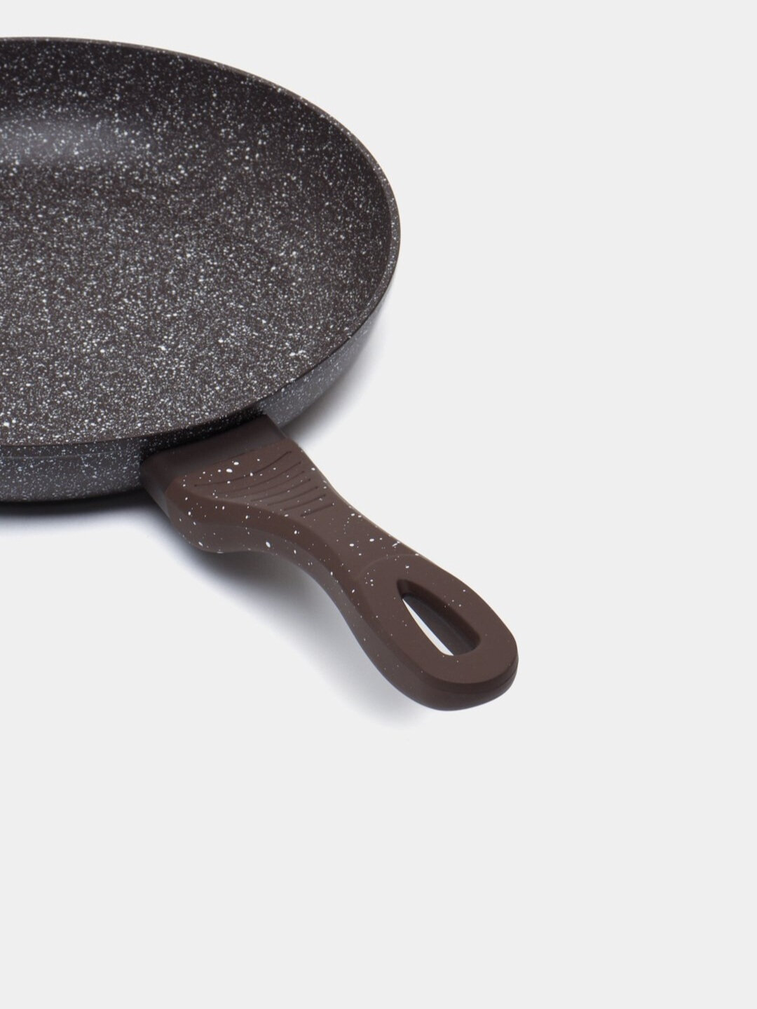 Сковородка гранитная антипригарная Anisa eco 26 см (коричневая)