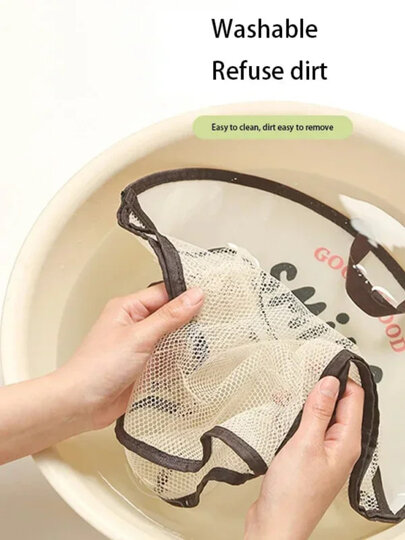 Настенный сетчатый мешок для хранения носков, нижнего белья и мелочей — фото 1