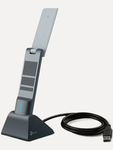 Изображение товара Адаптер TP-LINK ARCHER TX20UH AX1800, двухдиапазонный, Wi-Fi 6 USB, высокого усиления