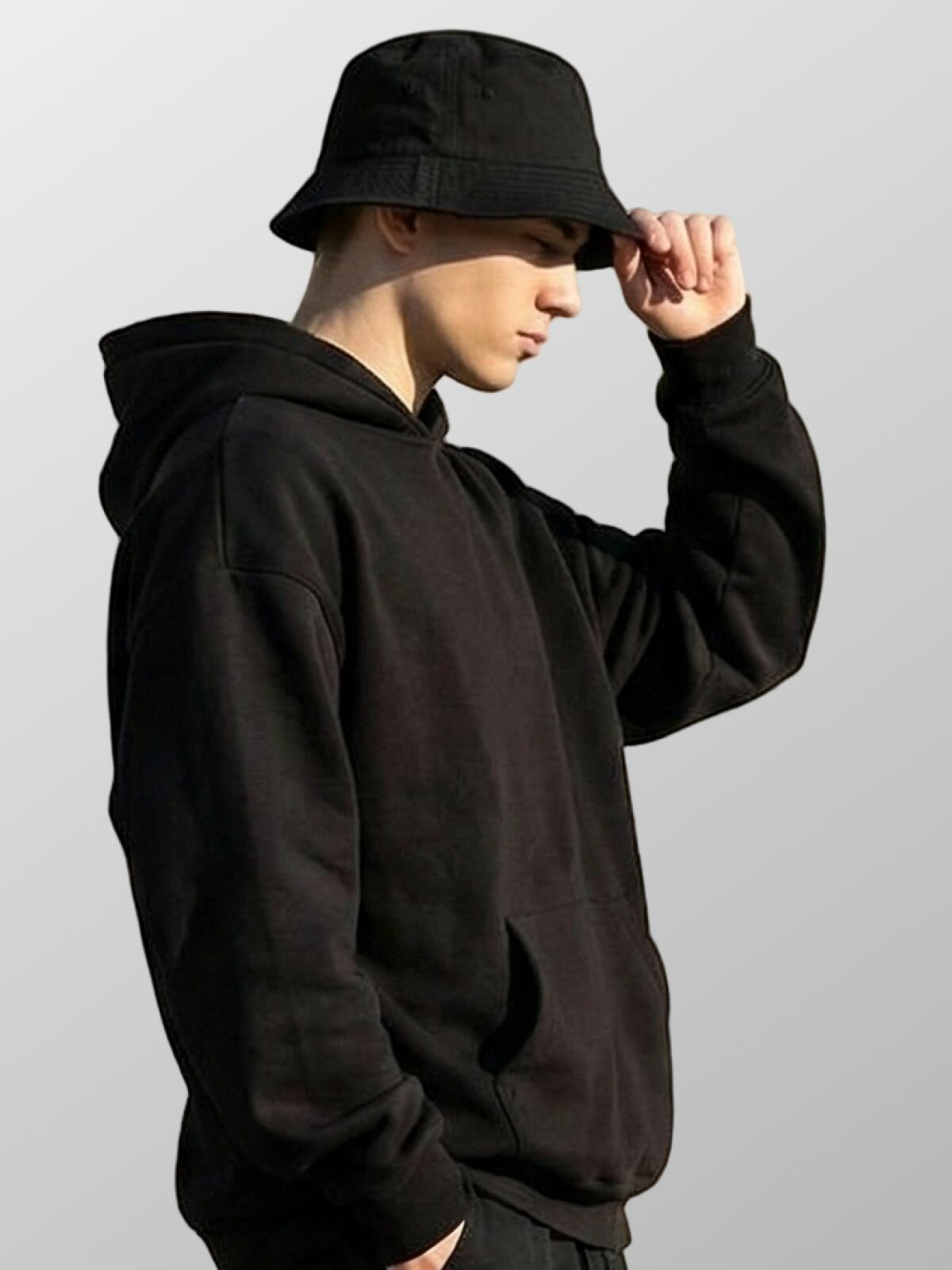 Панама Аватар (Avatar) черная №2 — фото 1