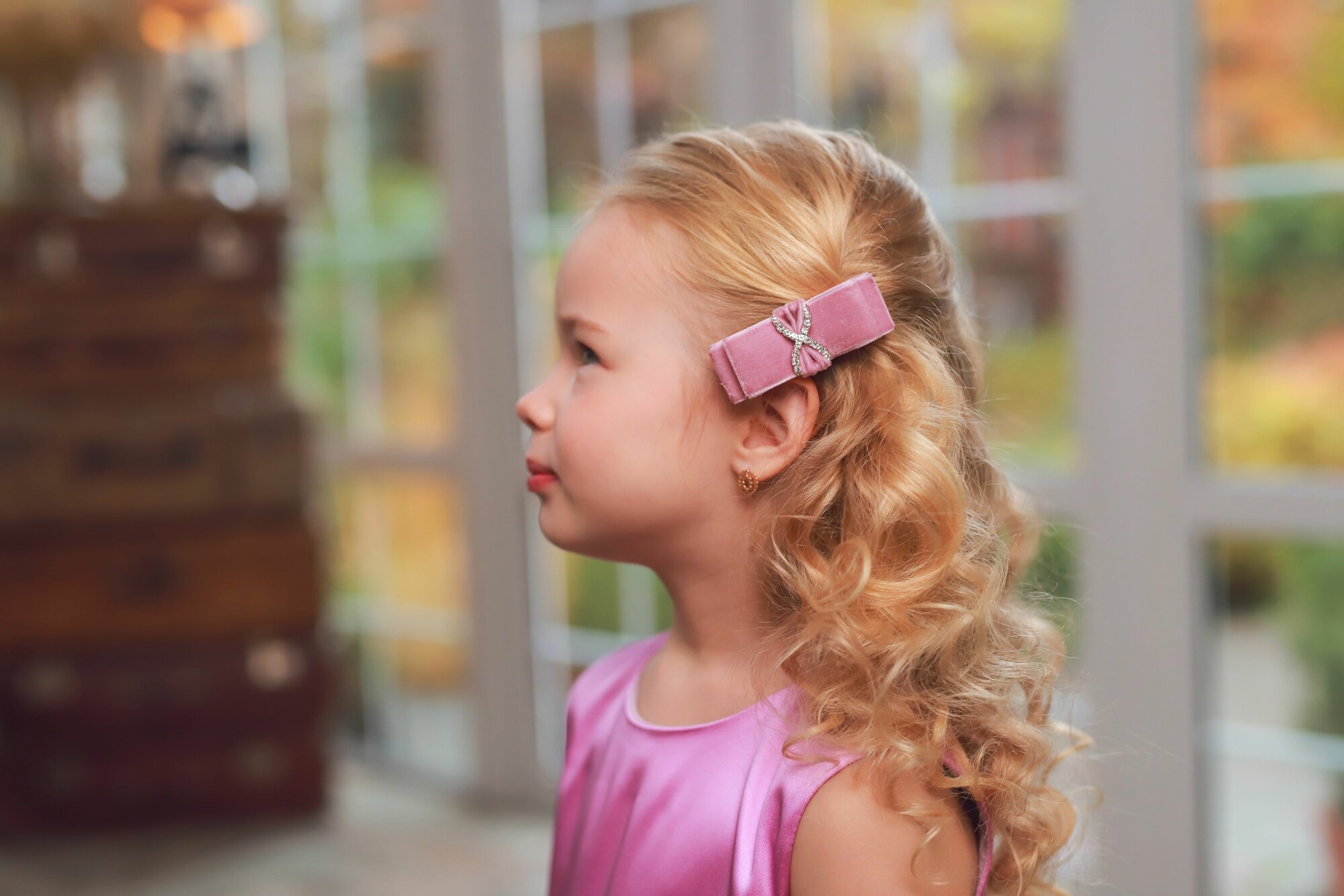 Заколка для девочки Андерсен Топаз — фото 1