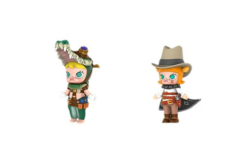 POP MART Молли Steampunk Collection Слепые коробки 1 слепой бокс Полная упаковка 12 шт null