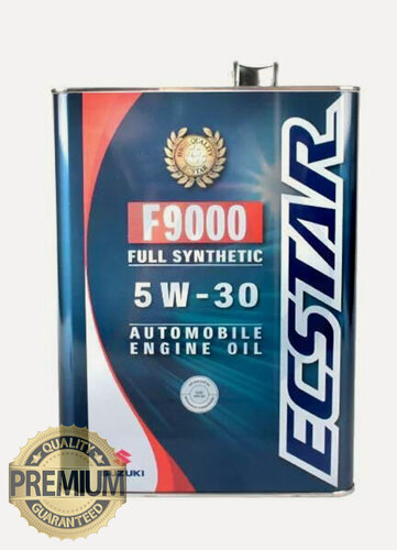 Изображение товара Синтетическое моторное масло SUZUKI Ecstar F9000 5W-30, 4 л, 1 шт.