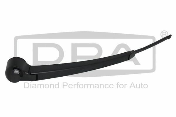 Рычаг стеклоочистителя DPA 99551622802 с щеткой Skoda Fabia I, II, VW Touran, Tiguan 1999-