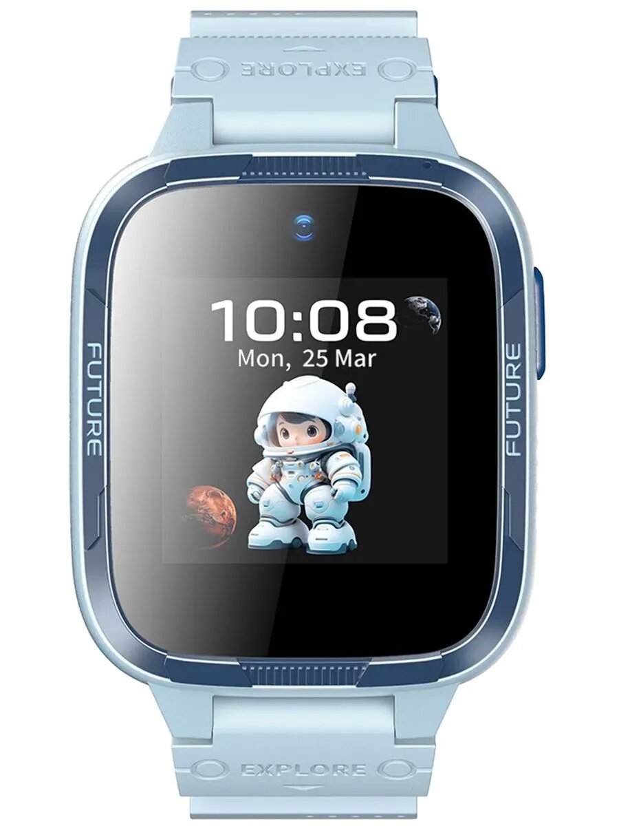 Умные детские часы Honor Choice Kids Watch Plus 4G, Blue (TAR-WB01)