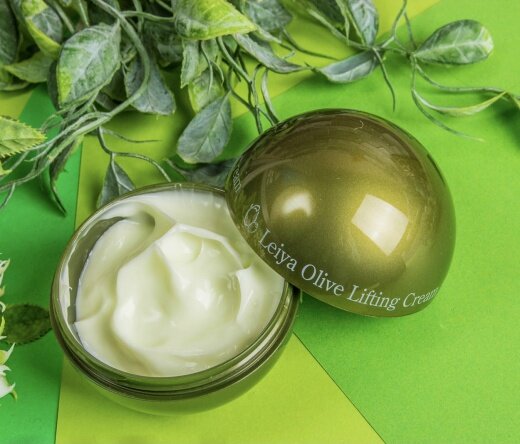Крем для лица LEIYA Olive Lifting, лифтинг-эффект, с экстрактом оливы, 85мл — фото 1
