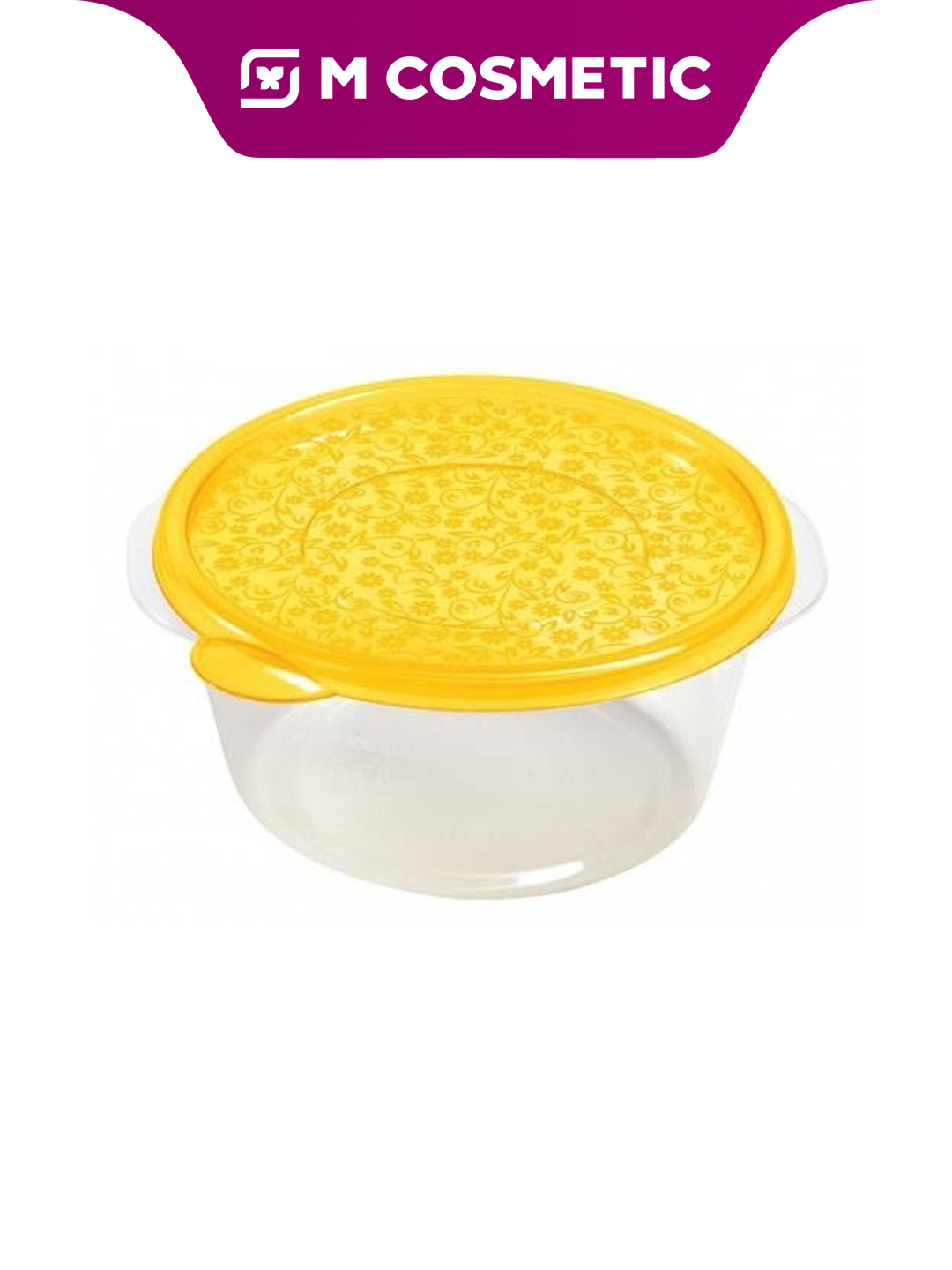 Контейнер «Арт-Декор», 0,75 л — Бытпласт — пластиковый контейнер для хранения продуктов, с герметичной крышкой