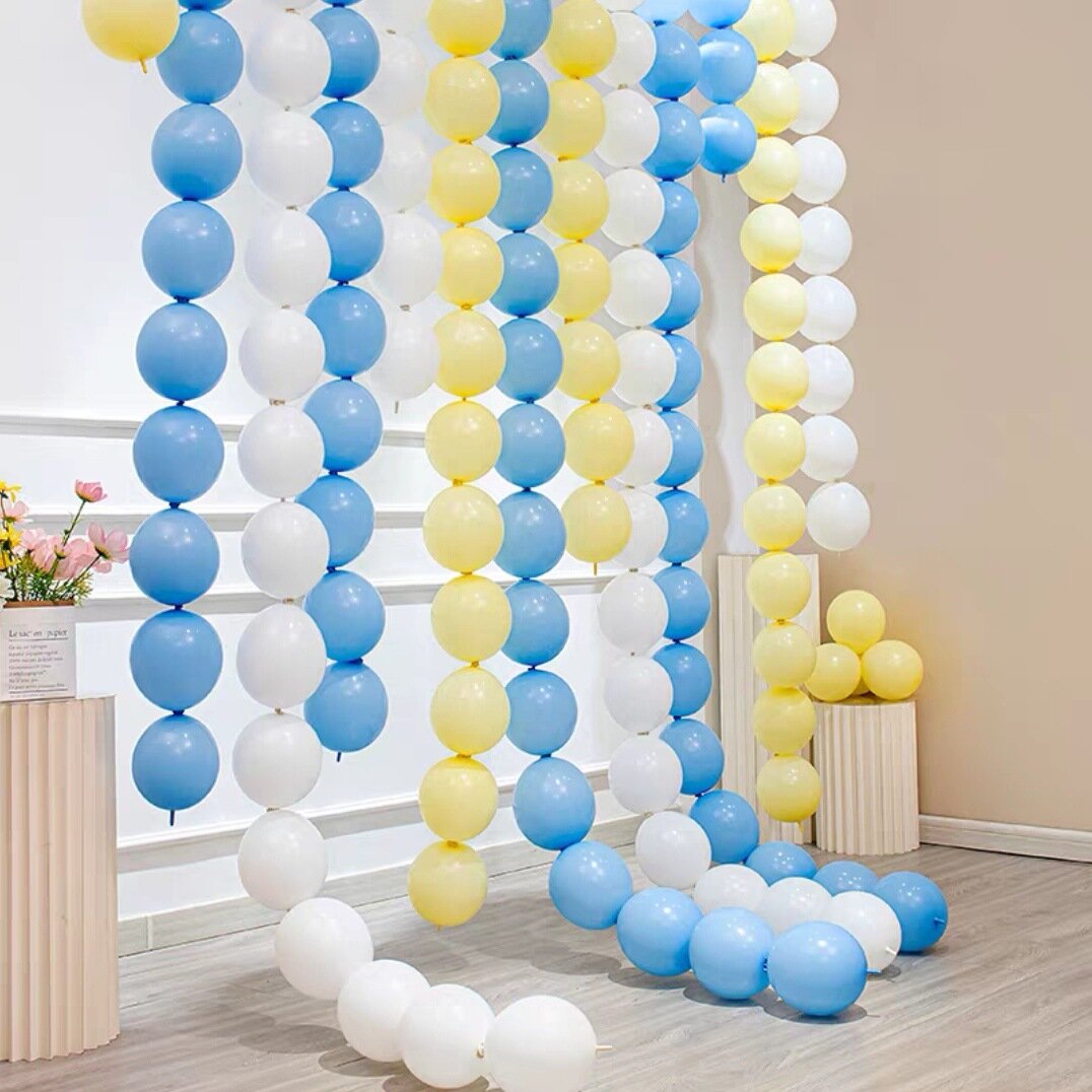 2026 Новейшая церемония выпускного, гирлянда из воздушных шаров, цветное украшение на день рождения, допамин, макарон, классная комната, новогоднее оформление
