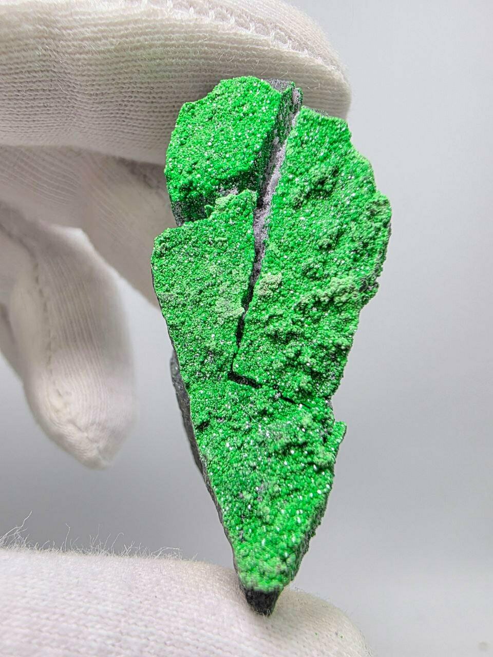 Уваровит 47 мм, 32 г.