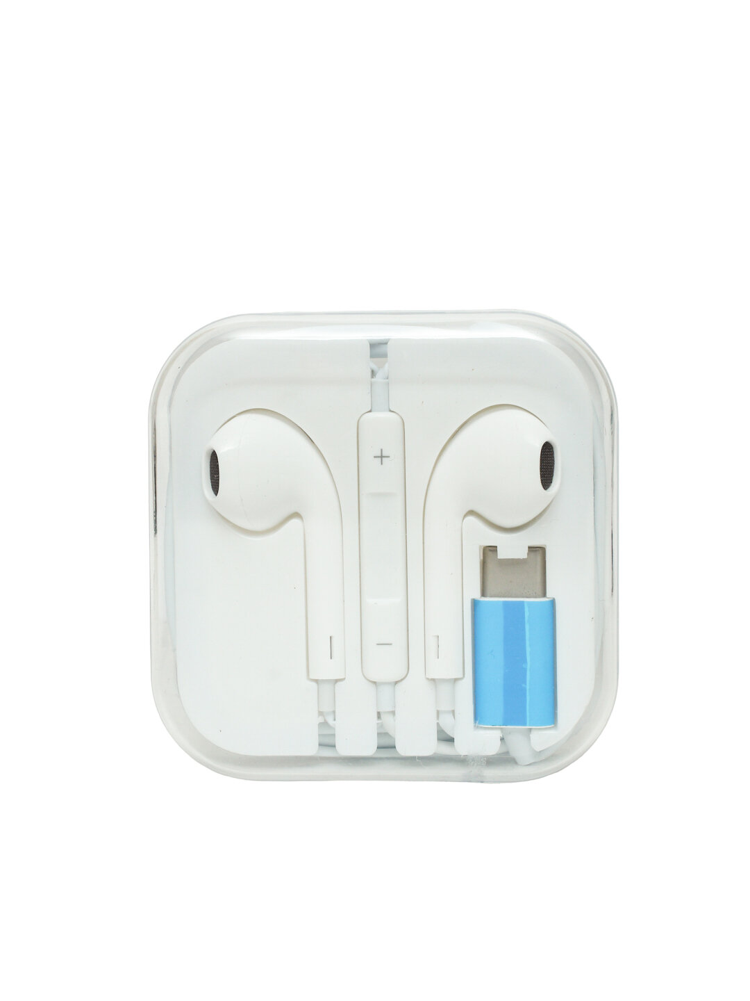 Проводные наушники с микрофоном и кнопкой управления, 3.5 мм