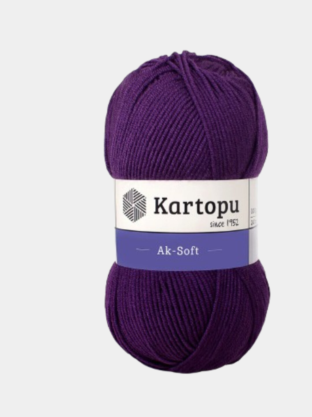 Пряжа Kartopu Ak-Soft гипоаллергенная, акриловая, 100 г, 250 м