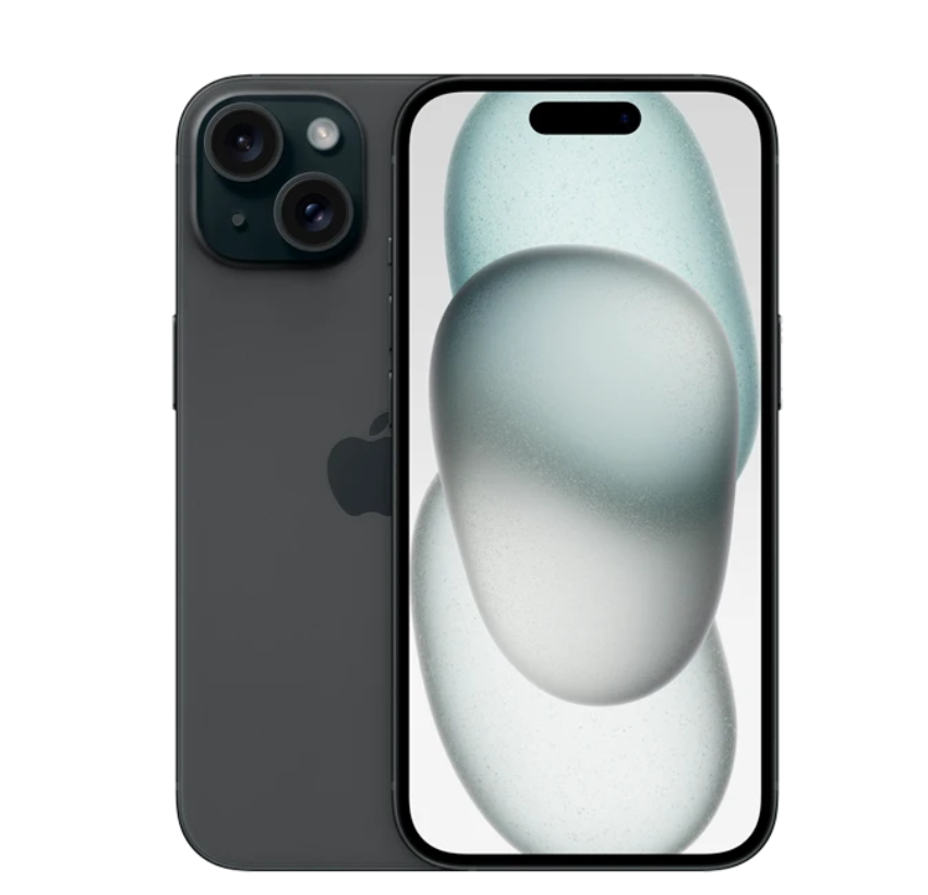 Apple iPhone 15 128GB Black | 6.1" OLED | A16 Bionic | Face ID | USB-C — фото 1