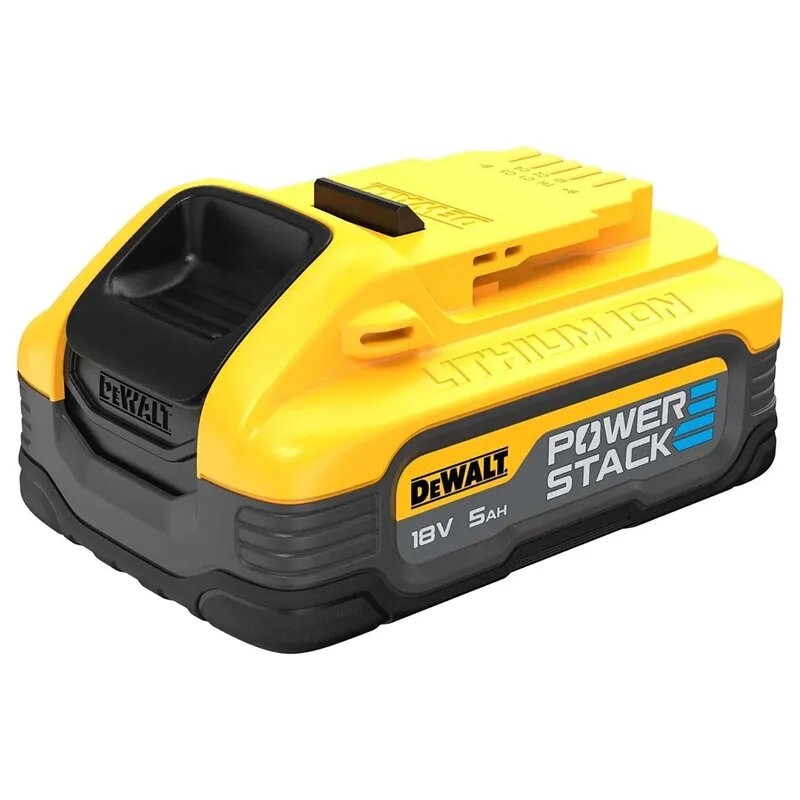 Аккумулятор DeWALT POWERSTACK 18V 5Ah DCBP518-XJ — фото 1