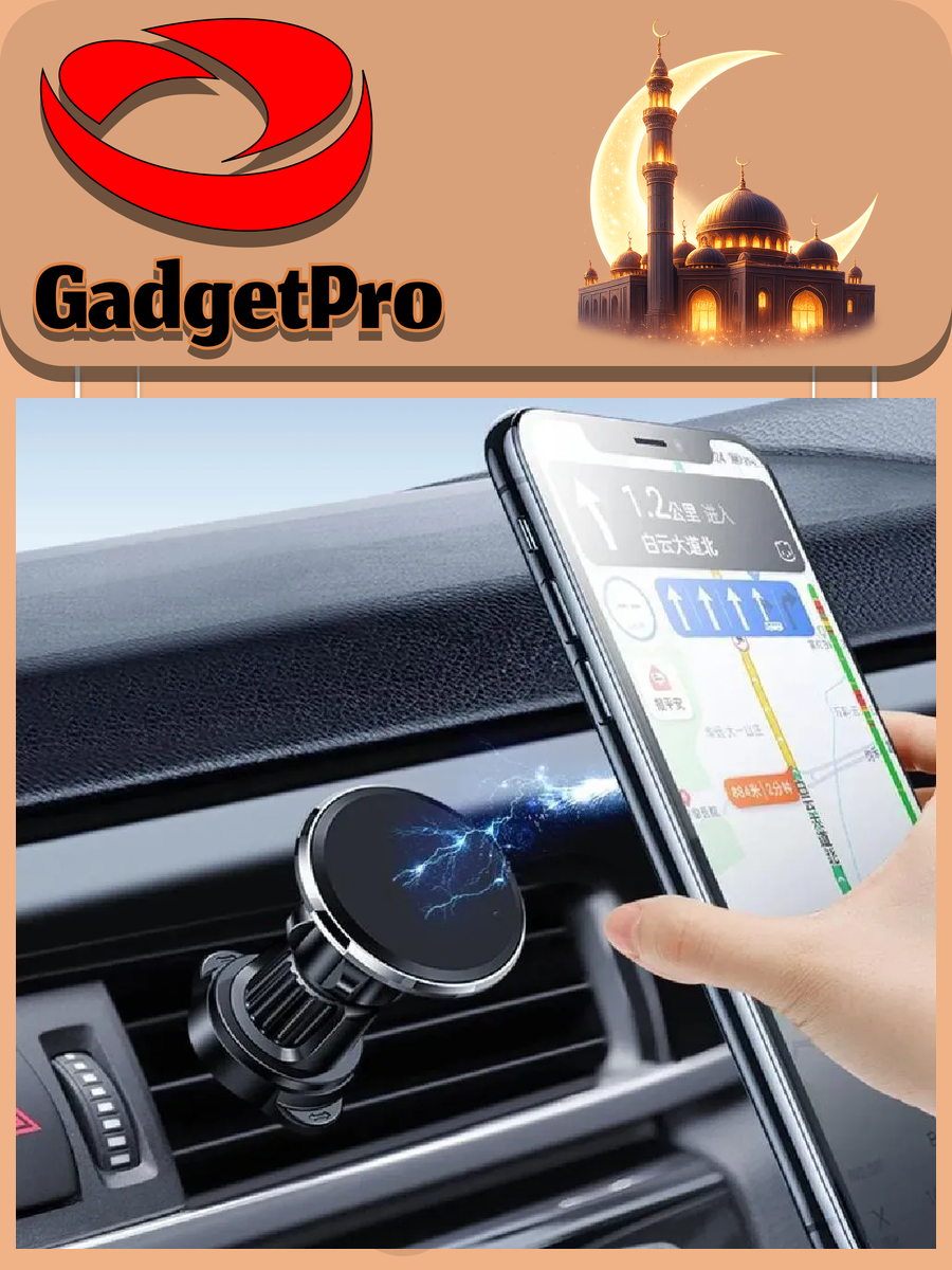 Автомобильный держатель WIWU CH047: магнитный держатель для телефона в авто, надежный и удобный