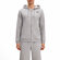 Толстовка Reebok Identity Sl Fleece Fz серый 70% хлопок; 30% полиэстер Мужчины Ф...