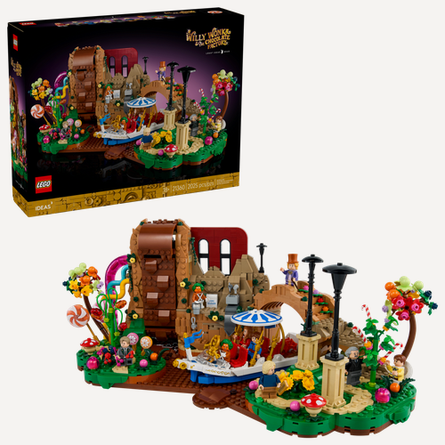 Изображение товара Конструктор LEGO Ideas Чарли и шоколадная фабрика 21360, 2025 деталей, от 18 лет