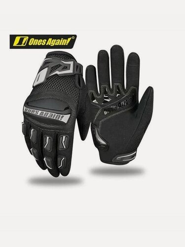 Изображение товара Ones Again Перчатки текстильные MG02-1, черные 2XL